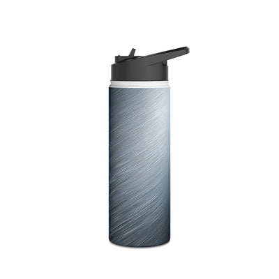 Brushed Obsidian Steel · Insulated Water Bottle · Grey