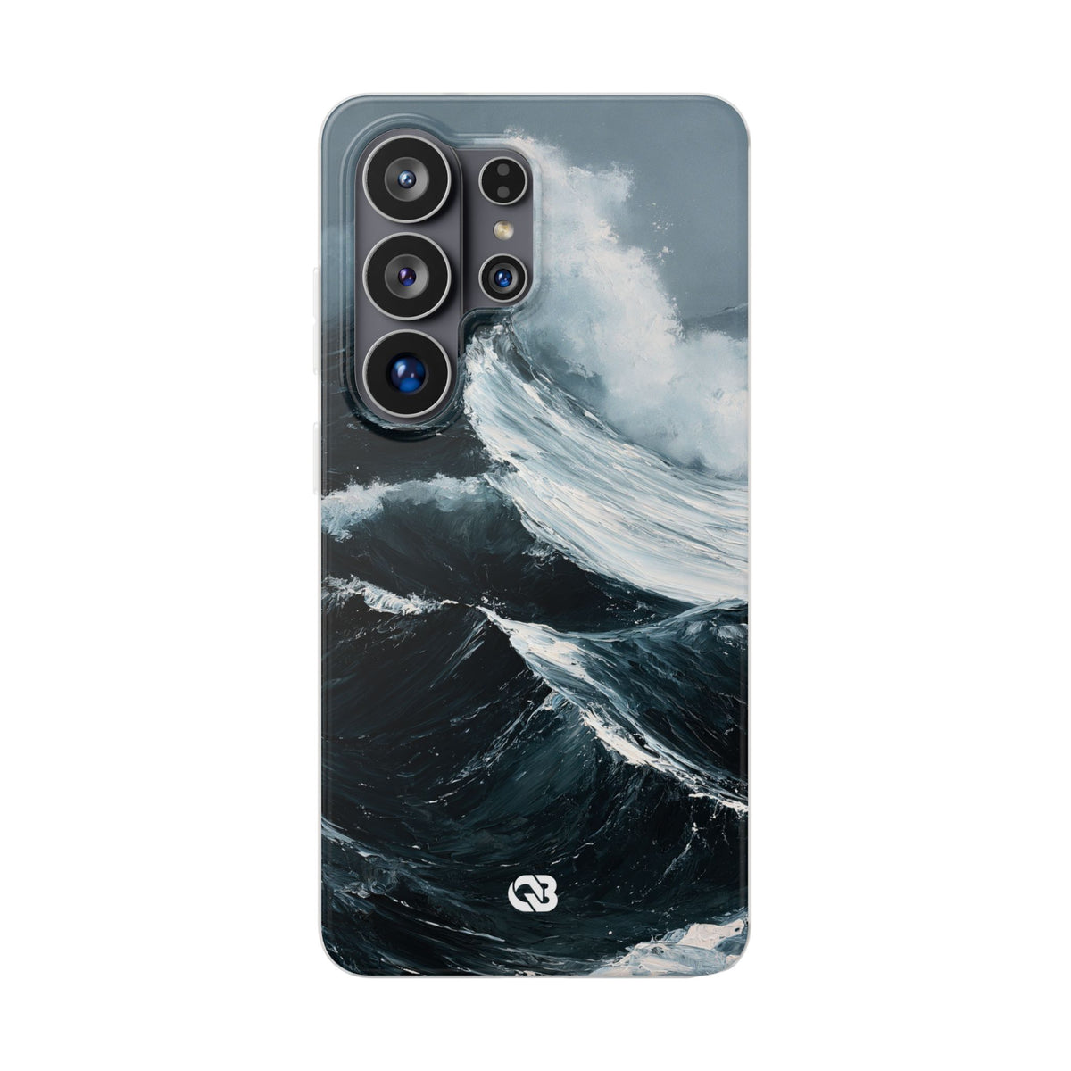 Nordic Swell · Lite Phone Case for Samsung · Blue