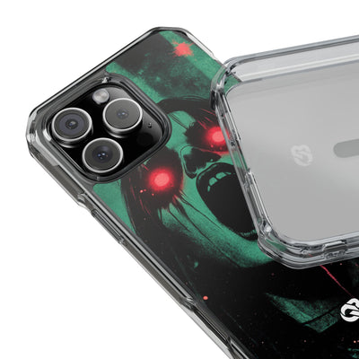 Crimson Emerald Scream · Impact Phone Case for iPhone · Magsafe