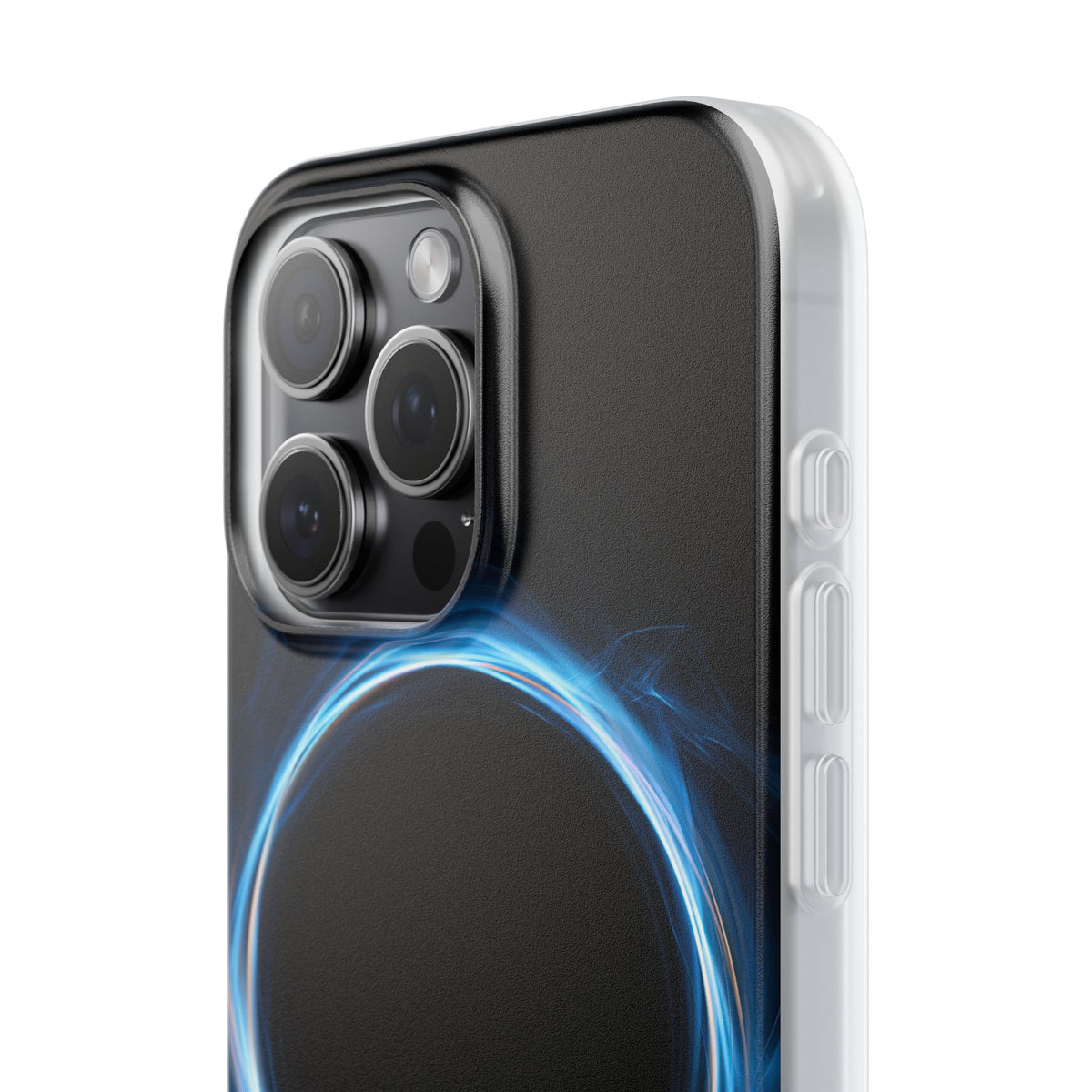 Luminous Corona · Lite Phone Case for iPhone ·  Blue