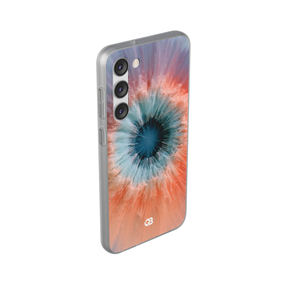 Radiant Aura Core · Lite Phone Case for Samsung · Orange