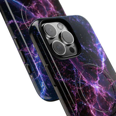 Neural Singularity · Tough 2.0 Magnetic Phone Case for iPhone · Black