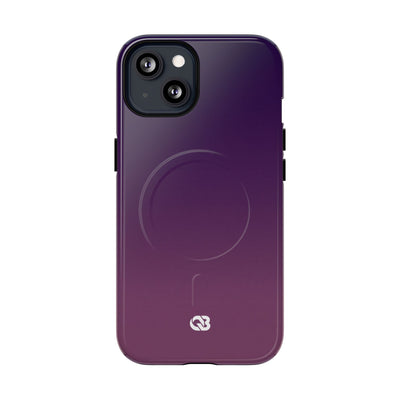 Velvet Dusk · Tough 2.0 Magnetic Phone Case for iPhone · Purple