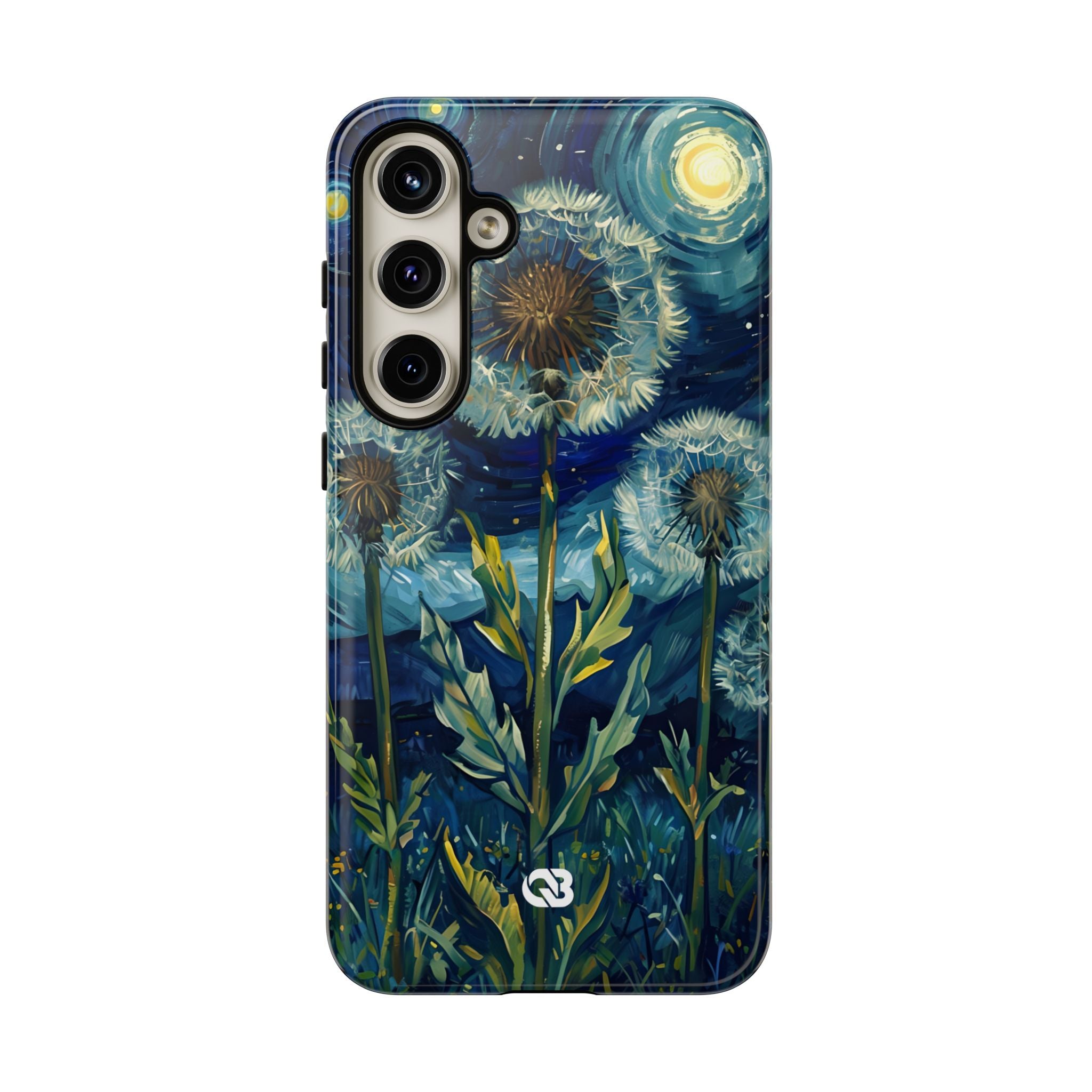 Starry Dandelion Swirl · Tough Phone Case for Samsung