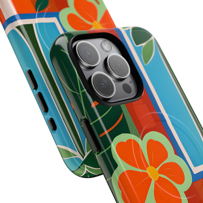 Orange Blossom Burst iPhone 15 Pro Max Cover - Tough+