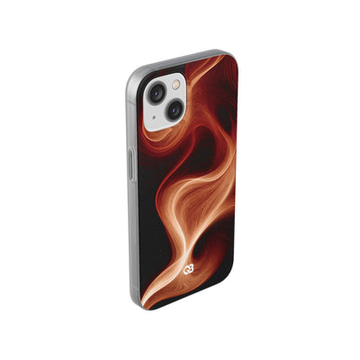 Solar Ember Flow · Lite Phone Case for iPhone ·  Orange