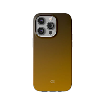 Gold Lite Phone Case for iPhone - Scorched Gold Haze