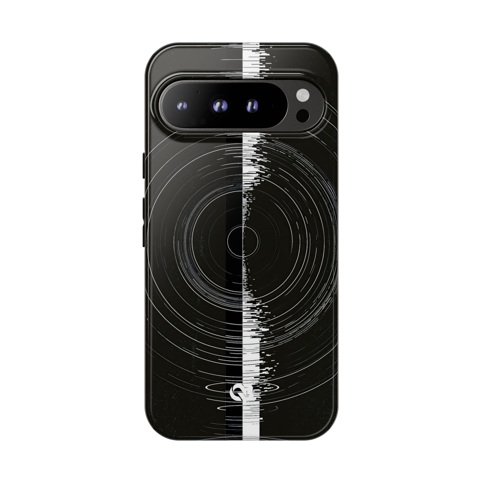 Black Tough Phone Case for Google Pixel - Obsidian Orbital Signal