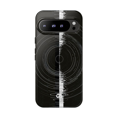 Black Tough Phone Case for Google Pixel - Obsidian Orbital Signal