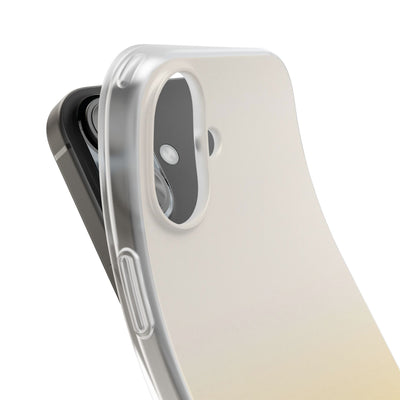 Yellow Lite Phone Case for iPhone - Bleached Citron Haze