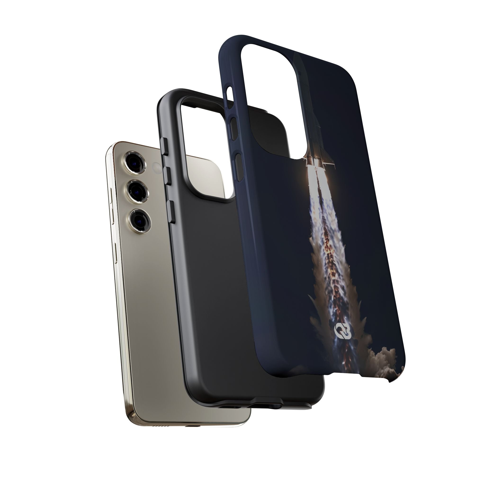 Obsidian Rocket Ascent · Tough Hoesje voor Samsung