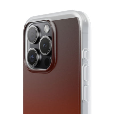 Burnt Amber Spectrum · Lite Phone Case for iPhone ·  Orange