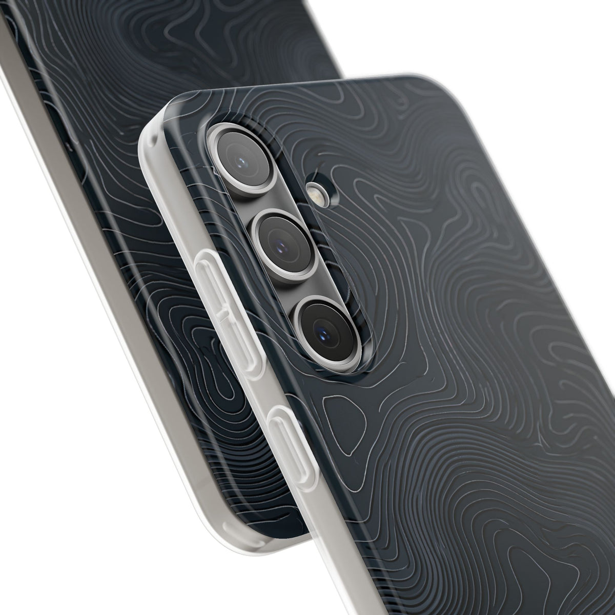 Obsidian Elevation · Lite Phone Case for Samsung · Black