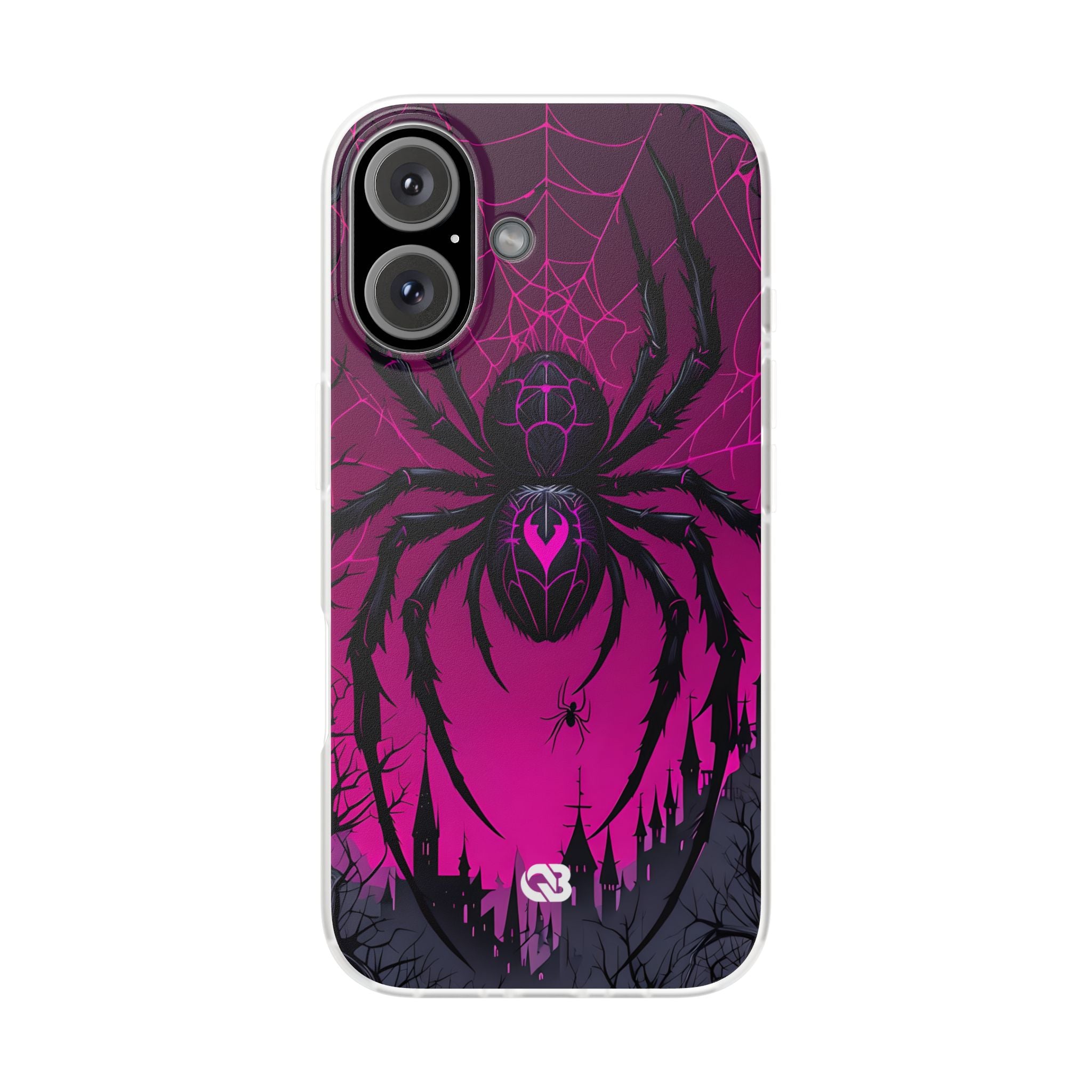 Obsidian Neon Widow · Soft Handyhülle für iPhone