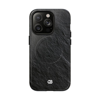 Obsidian Slate · Tough 2.0 Magnetic Phone Case for iPhone · Black