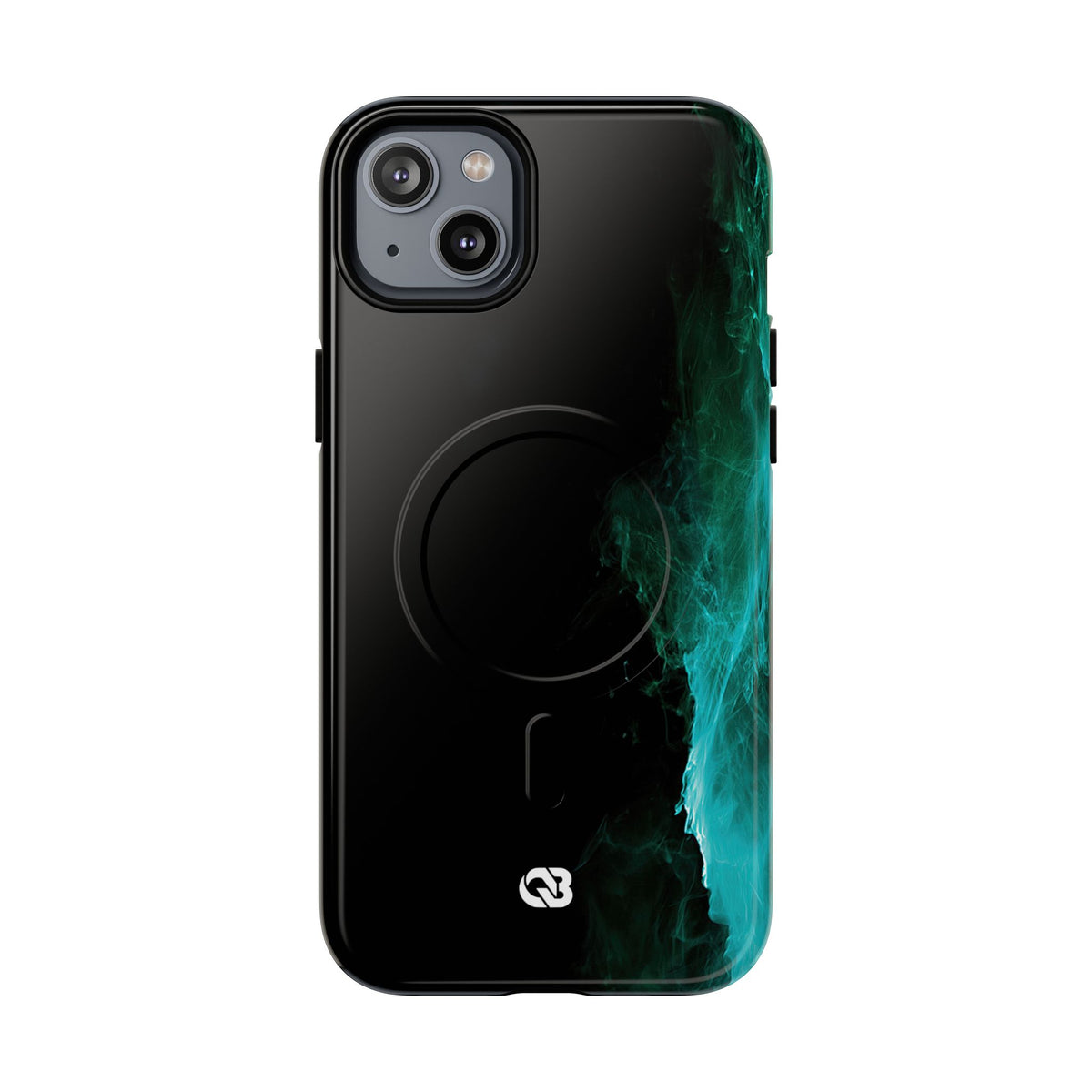 Luminous Plume · Tough 2.0 Magnetic Phone Case for iPhone · Teal