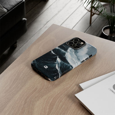 Nordic Swell · Tough Phone Case for iPhone · Blue