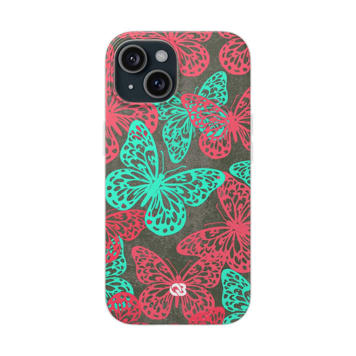 Electric Papillon · Lite Phone Case for iPhone ·  Pink