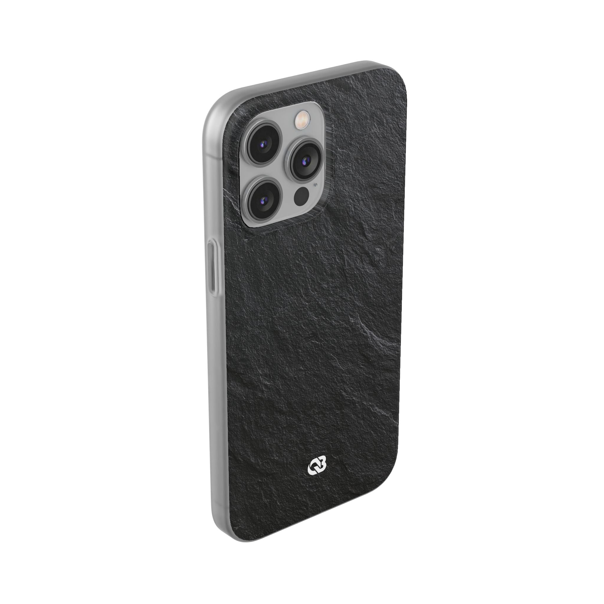 Black Lite Phone Case for iPhone - Raw Obsidian Slate