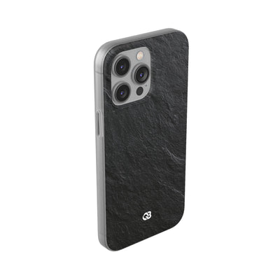 Black Lite Phone Case for iPhone - Raw Obsidian Slate