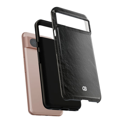 Black Tough Phone Case for Google Pixel - Raw Obsidian Slate