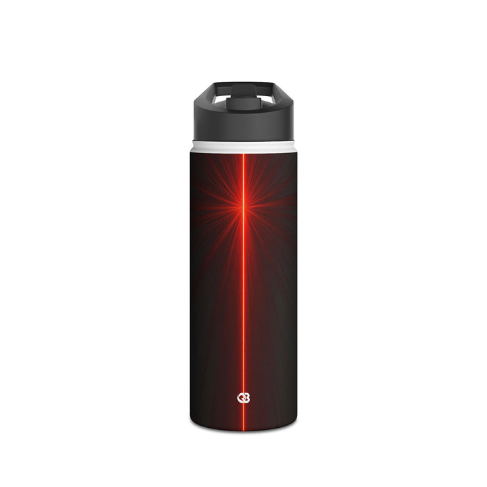 Crimson Zenith · Insulated Water Bottle · Red