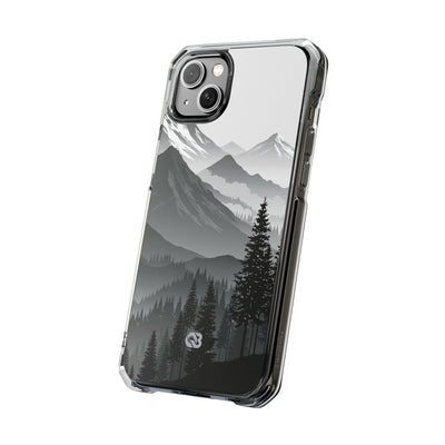 Grey Impact MagSafe Phone Case for iPhone - Granite Ridge Mist