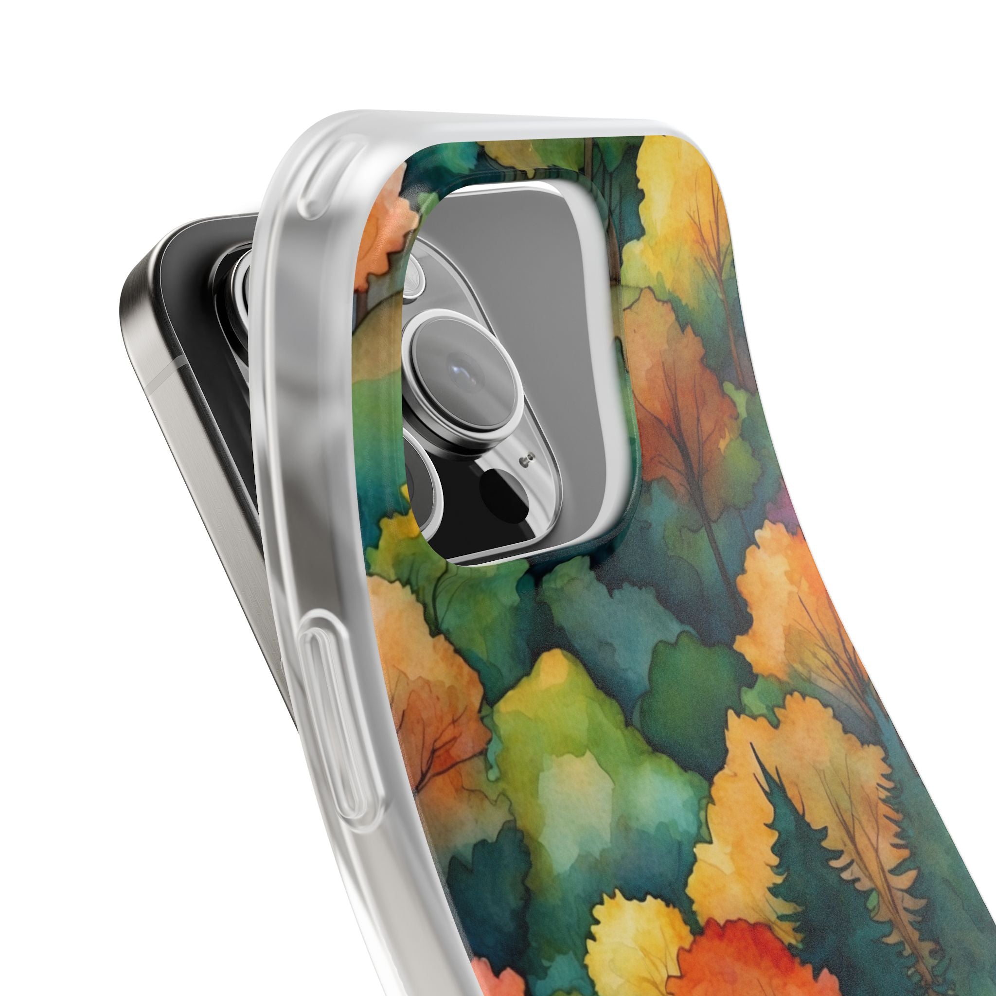 Verdant Canopy iPhone 16 Pro Case - Soft - CASE•BOB