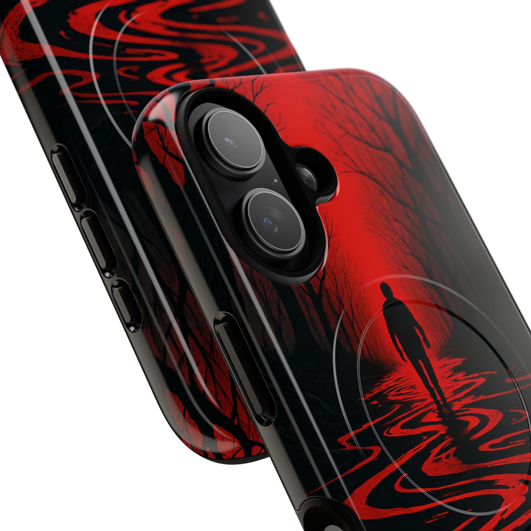 Crimson Shadow Path · Tough+ Phone Case for iPhone · Magsafe