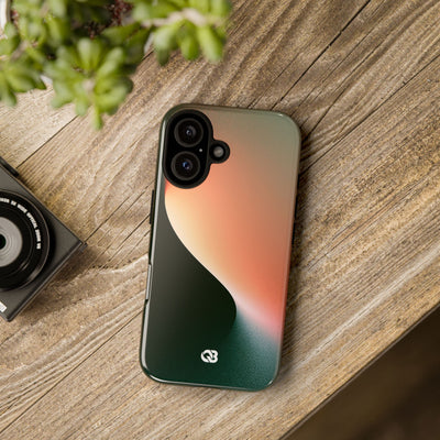 Luminous Arc · Tough Phone Case for iPhone · Green
