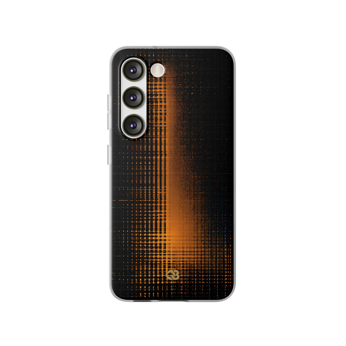 Amber Frequency · Lite Phone Case for Samsung · Orange