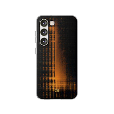 Amber Frequency · Lite Phone Case for Samsung · Orange