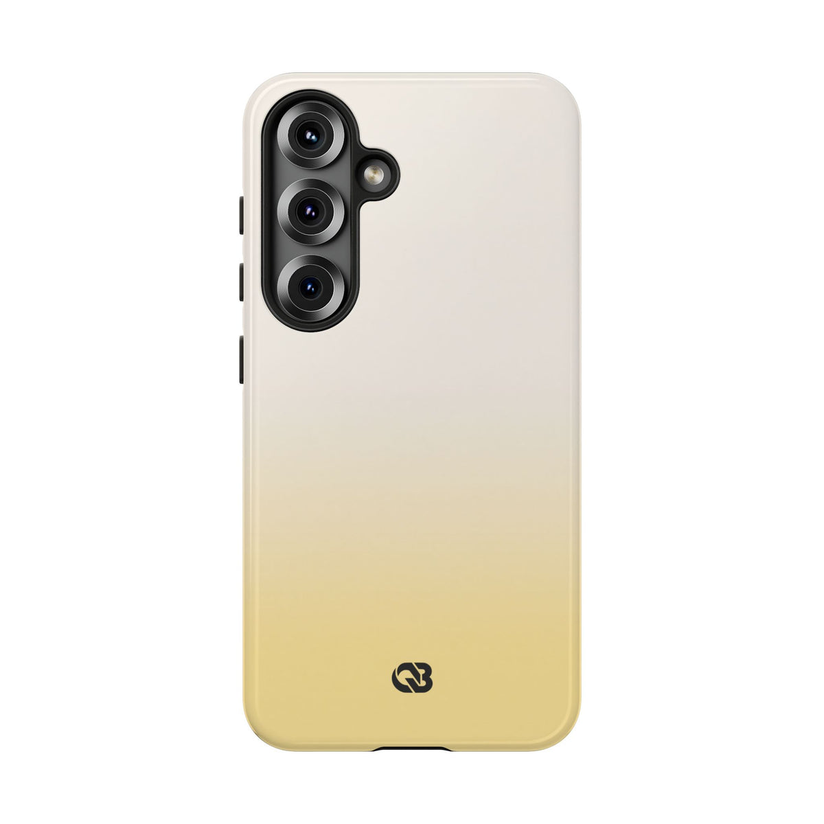 Solar Cream Ombre · Tough Phone Case for Samsung · Yellow