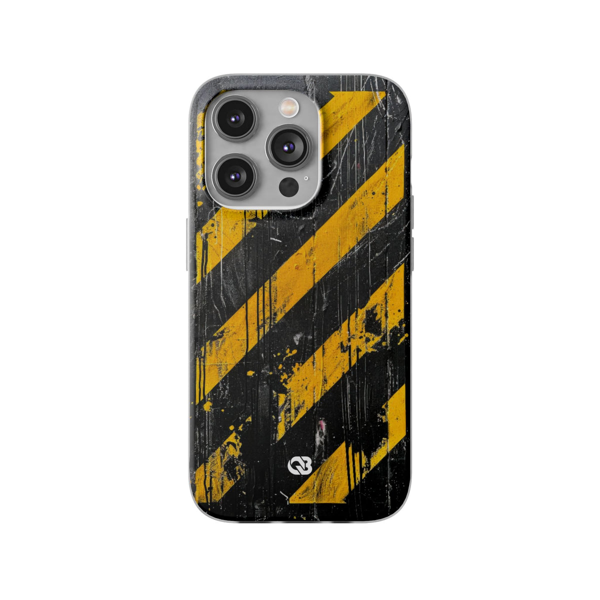 Urban Hazard Decay · Lite Phone Case for iPhone ·  Black
