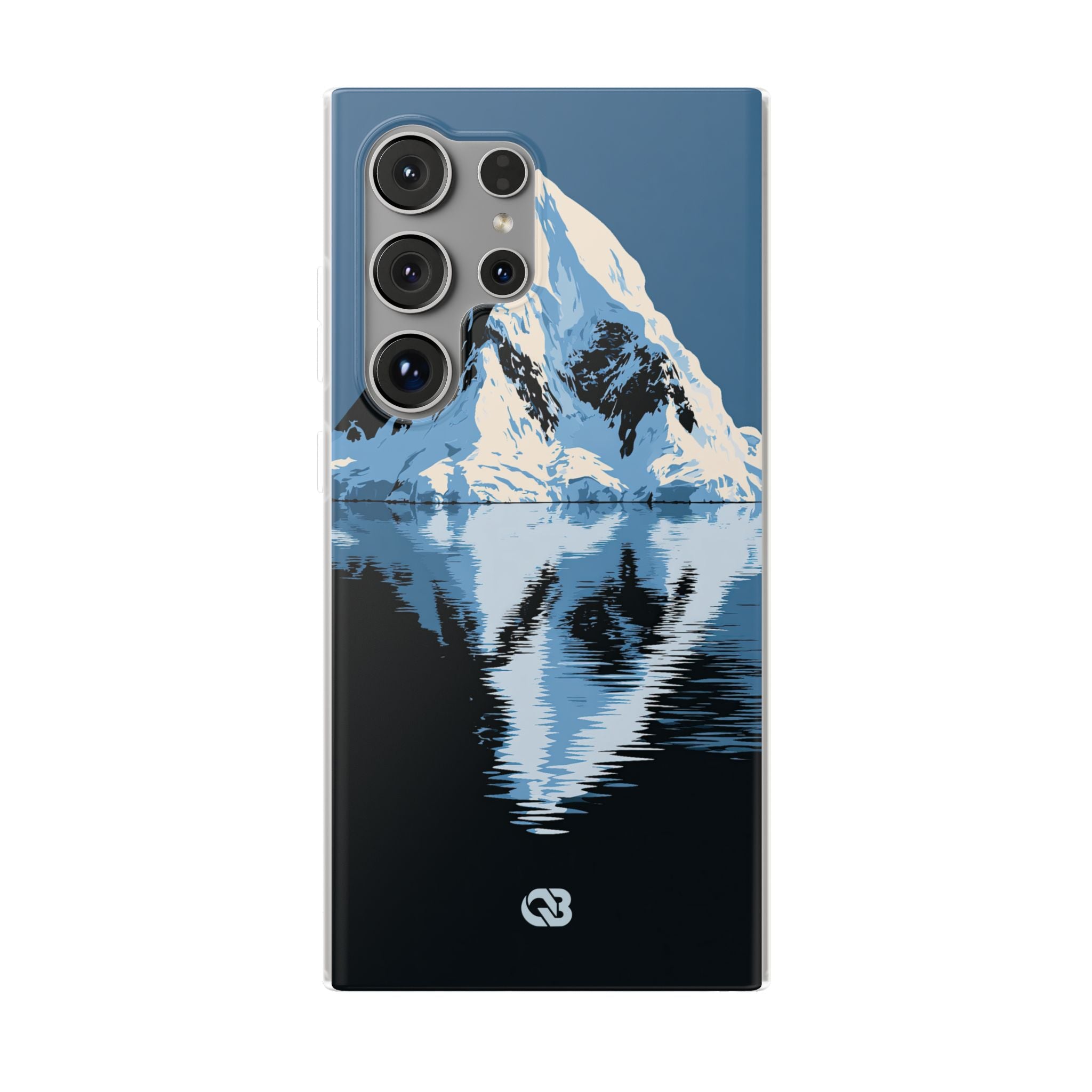 Blue Lite Phone Case for Samsung - Arctic Summit Mirror