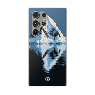 Blue Lite Phone Case for Samsung - Arctic Summit Mirror
