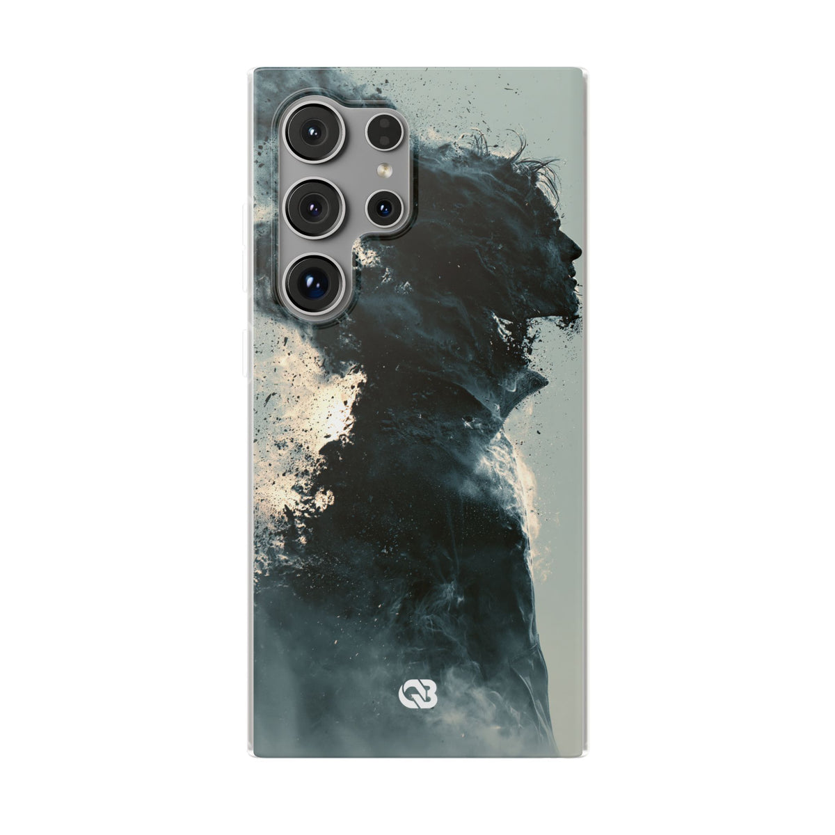 Ashen Dissolution · Lite Phone Case for Samsung · Black