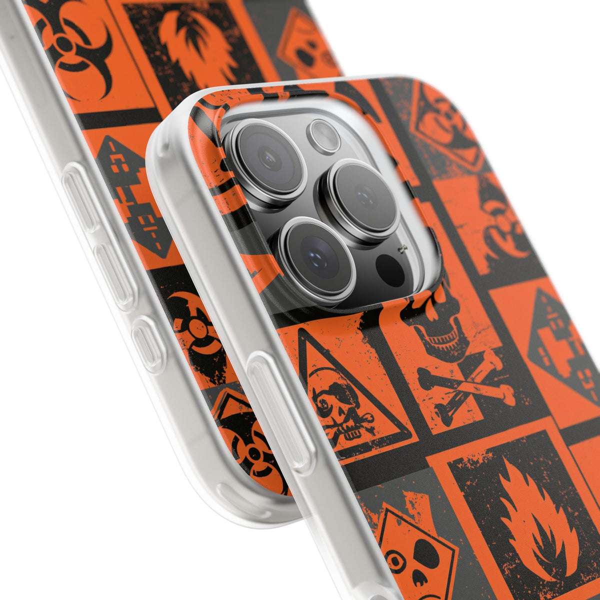 Urban Hazard · Lite Phone Case for iPhone ·  Orange