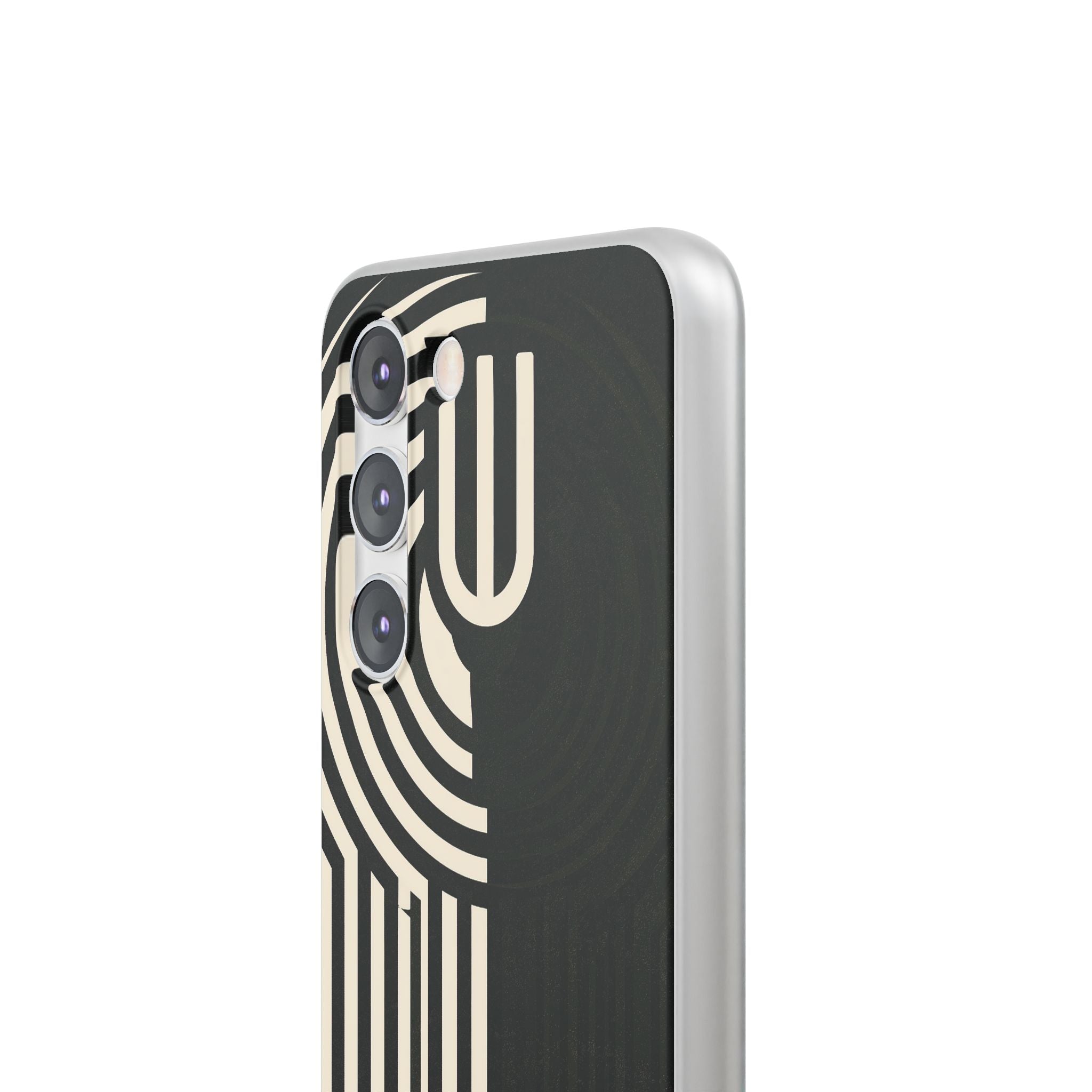 Beige Lite Phone Case for Samsung - Monolith Ivory Signal