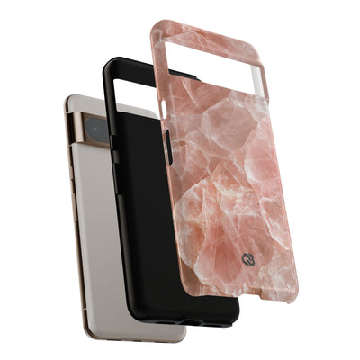 Rose Quartz Facet · Tough Phone Case for Pixel ·  Pink