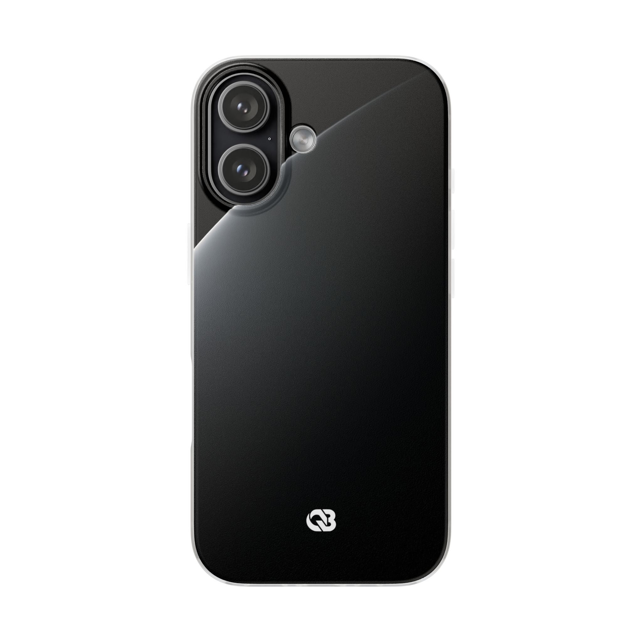 Black Lite Phone Case for iPhone - Obsidian Lunar Arch