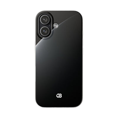 Black Lite Phone Case for iPhone - Obsidian Lunar Arch