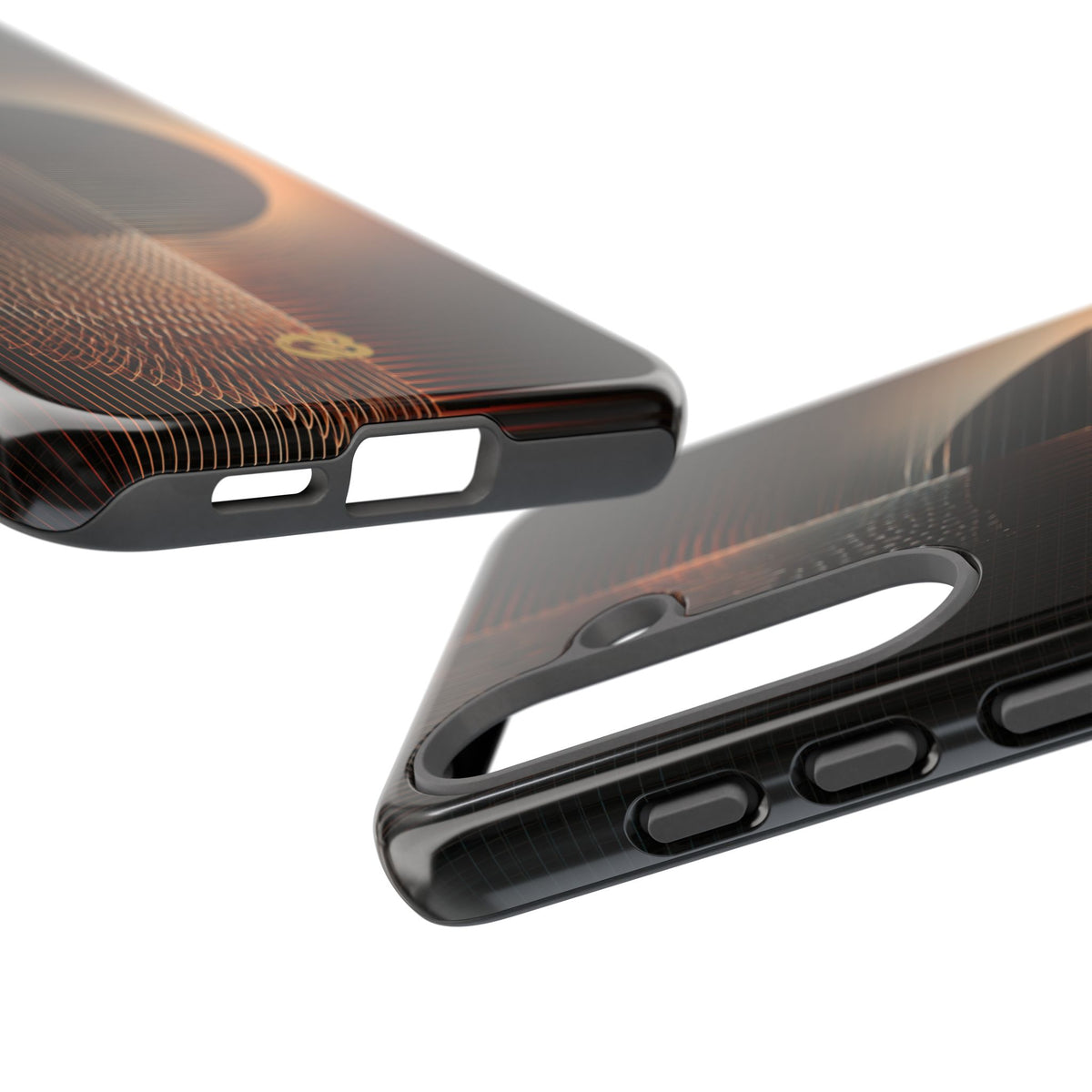 Amber Meridian · Tough Phone Case for Samsung · Black