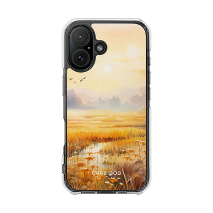 Glowing Sunrise iPhone 16 Case - Impact