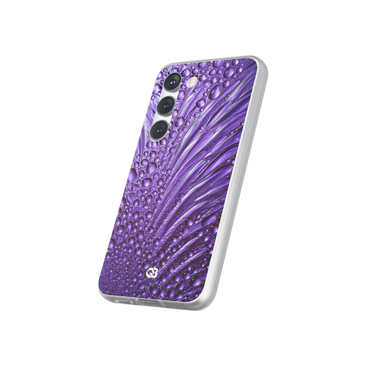 Violet Liquid Gel · Lite Phone Case for Samsung · Purple