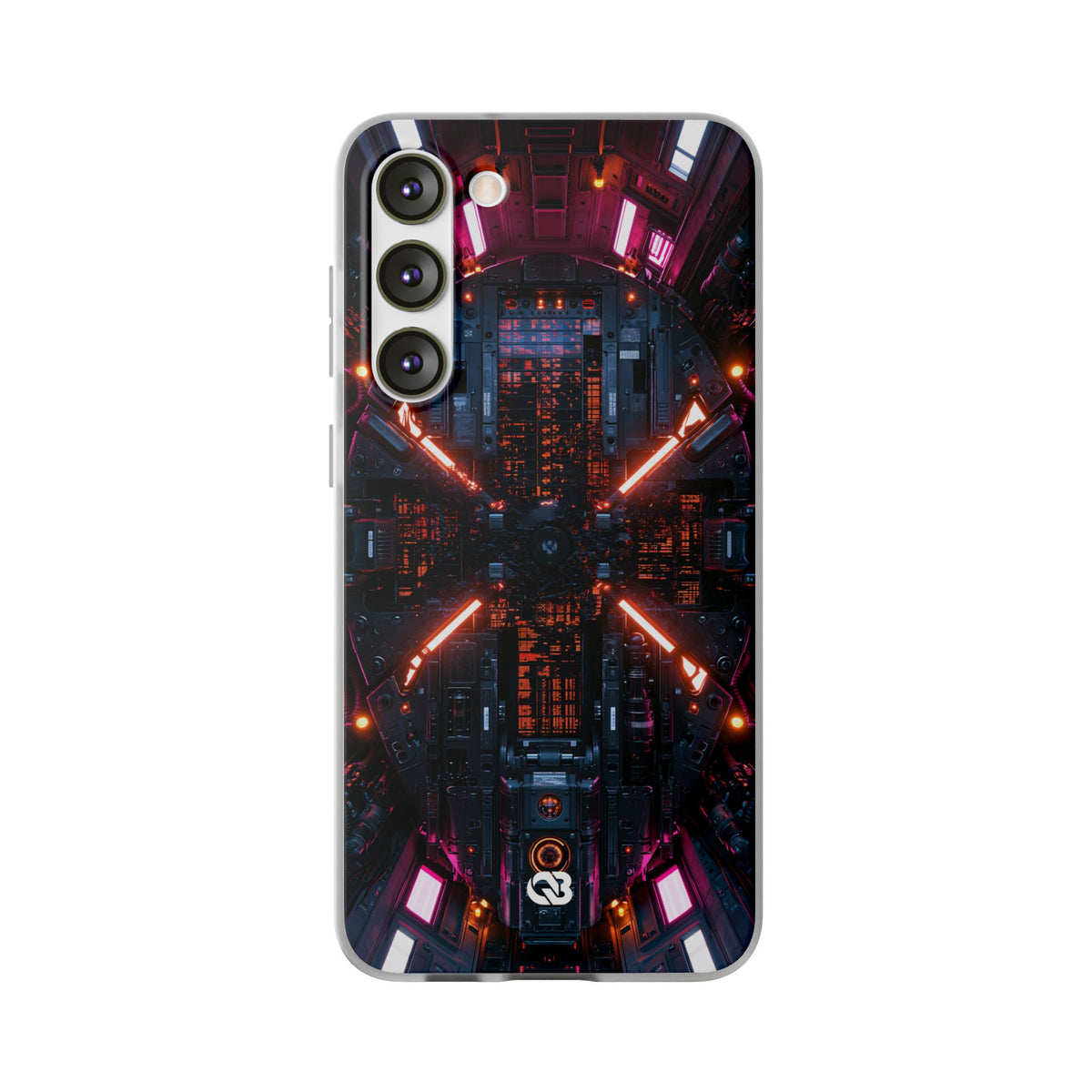Cybernetic Reactor Core · Lite Phone Case for Samsung · Black