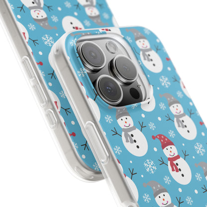 Snowman Parade iPhone 16 Pro Case - Soft