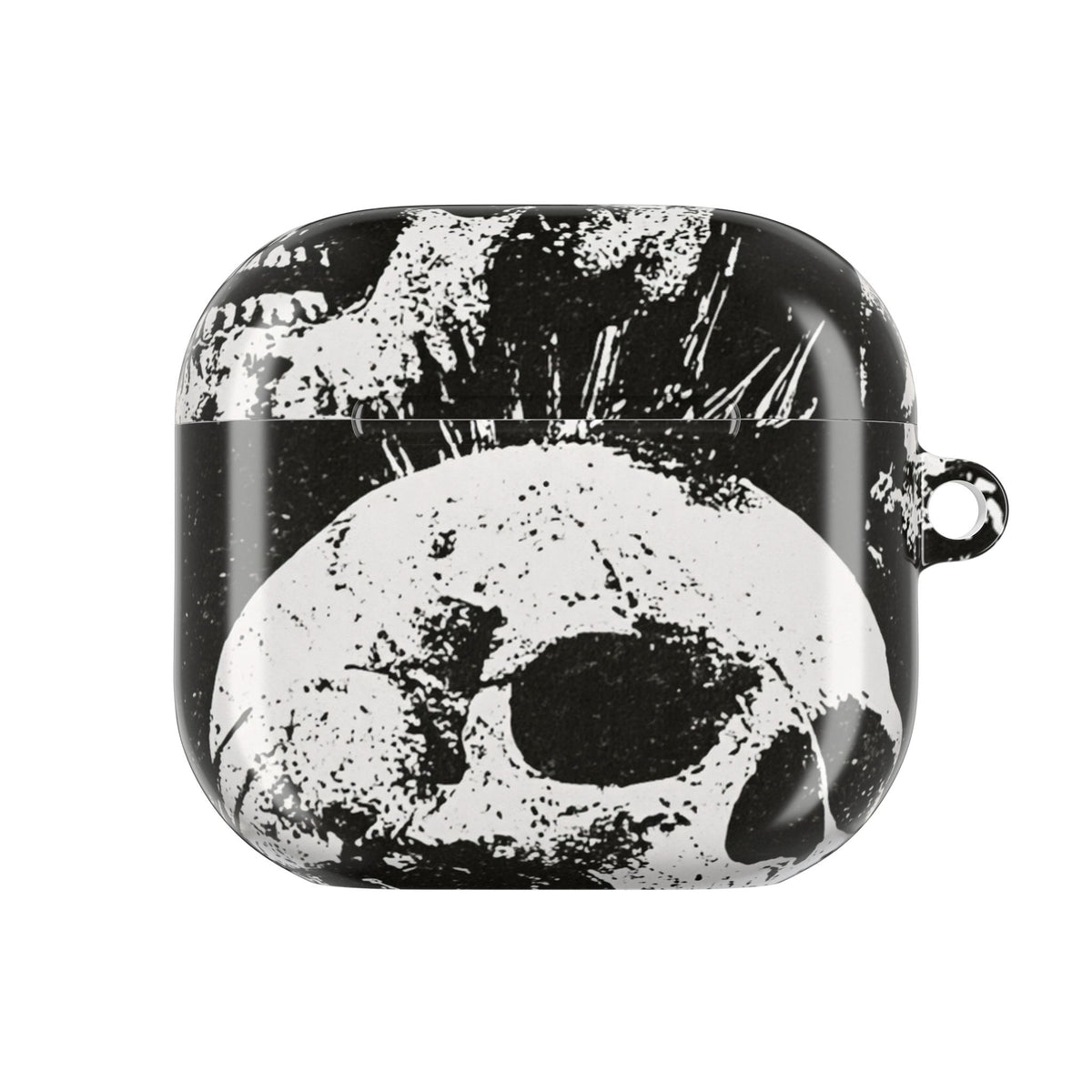 Punk Skull Riot · Hard Case for AirPods & AirPods Pro · Black