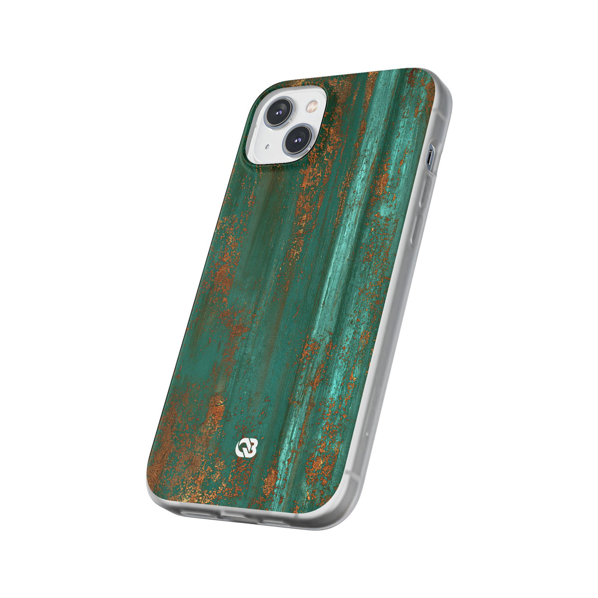 Oxidized Verdigris · Lite Phone Case for iPhone ·  Teal