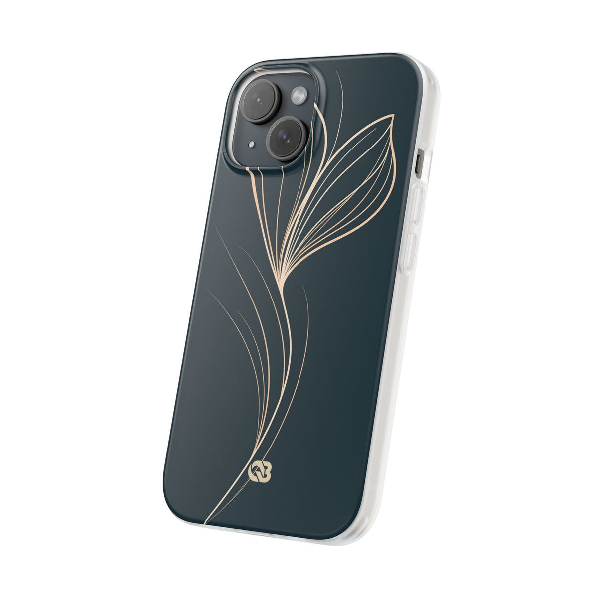 Botanical Contour · Lite Phone Case for iPhone ·  Teal